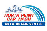 NORTH PENN CAR WASH logo