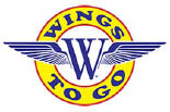 WINGS TO GO logo