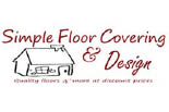 SIMPLE FLOOR COVERING & DESIGN logo
