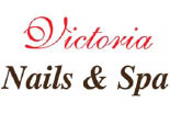 VICTORIA NAILS & SPA logo