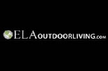 ELA OUTDOOR LIVING logo