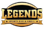 LEGENDS SPORTS BAR logo