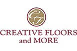 CREATIVE FLOORS AND MORE logo