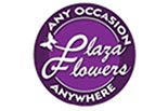 PLAZA FLOWERS logo