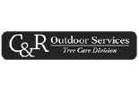 C & R OUTDOOR SERVICES logo