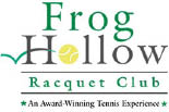FROG HOLLOW RACQUET CLUB logo
