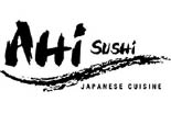 AHI SUSHI JAPANESE CUISINE logo
