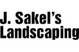 SAKEL LANDSCAPING logo