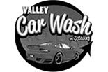 VALLEY CAR WASH logo