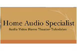 HOME AUDIO SPECIALIST logo