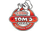 TOM'S PIZZA logo
