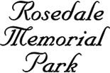 ROSEDALE MEMORIAL PARK logo
