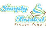 SIMPLY TWISTED FROZEN YOGURT logo