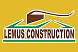 LEMUS CONSTRUCTION logo