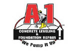 A1 CONCRETE LEVELING & FOUNDATION REPAIR logo