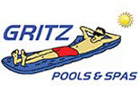 GRITZ POOLS & SPAS logo