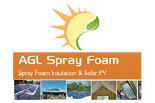 AGL SPRAY FOAM logo