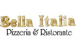 BELLA ITALIA PIZZERIA logo