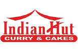 INDIAN HUT CURRY & CAKES logo