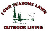 FOUR SEASONS LAWN-OUTDOOR LIVING logo