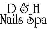 D & H NAILS SPA logo