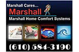 MARSHALL HOME COMFORT SYSTEM logo