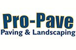 PRO-PAVE PAVING & LANDSCAPING logo