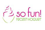 SO FUN YOGURT logo