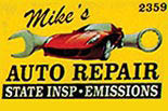 MIKE'S AUTO REPAIR logo
