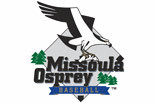 MISSOULA OSPREY PROFESSIONAL BASEBALL logo