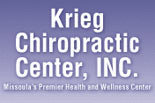 KRIEG CHIROPRACTIC logo