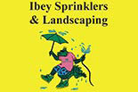 IBEY SPRINKLER LANDSCAPING GARDEN CENTER logo