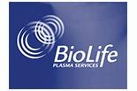 BIO LIFE PLASMA SERVICES logo