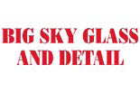 BIG SKY GLASS/DETAIL logo