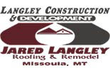 JARED LANGLEY CONSTRUCTION logo