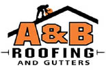 A&B Roofing logo