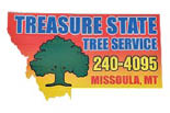 Treasure State Tree Service logo