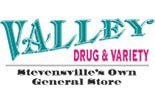 Valley Drug & Variety logo