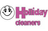 Holliday Cleaners logo