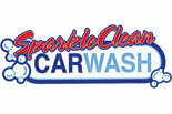 Sparkle Clean Car Wash logo