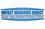 Impact Windows Direct / Palm Aluminum logo