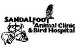 Sandalfoot Animal Clinic logo