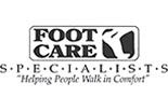 Foot Care Specialist logo