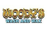 Woody's Car Wash logo