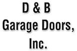D & B Locksmith logo