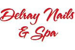 Delray Nails & Spa logo