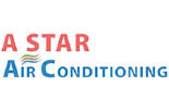 A Star Air Conditioning logo