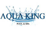 Aqua King Pool & Spa logo
