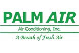 Palm Air Conditioning logo