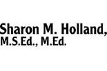 Sharon N. Holland, M.S.ED., M.E.D. logo